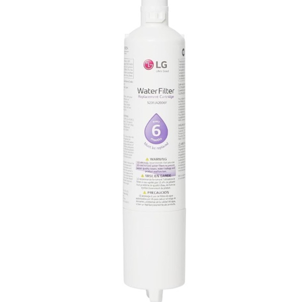 LG LT600P - 6‎ Month Capacity Replacement Refrigerator Water Filter 5231JA2006F